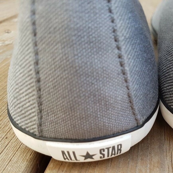 CONVERSE CTAS Light HI Metal Grey Shoes PRE-OWNED - Picture 6 of 8